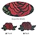 Iron On Embroidered Patches - OKEER 24 Pcs Sew On Patches Motif Applique Decoration DIY Patch for Jeans,Clothing,Jackets,Backpacks (Patch-Fashion)