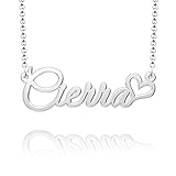 Q&Locket 925 Sterling Silver Personalized Custom