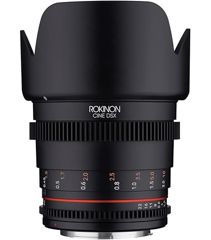 Amazon.com : Rokinon Cine DS 50mm T1.5 Lens for Canon : Electronics