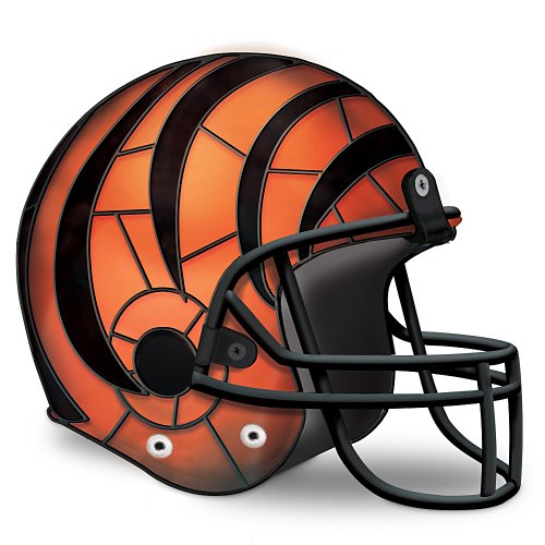 NFL Cincinnati Bengals Accent Lamp by The Bradford Exchange