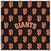 MLB San Francisco Giants Microfiber Cleaning Cloth