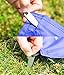 Sparrow Outdoor Pocket Blanket with Built In Ground Stakes - Portable Compact Water Resistant Blanket with Sand Pockets For Beach, Hiking, Picnic, Camping, Or Festival- 43