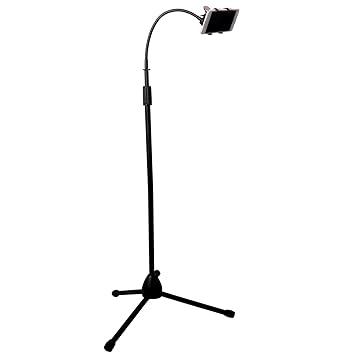 Powerpak Universal 360 Degree Rotating Multi Functional Phone Tripod Floor Stand Adjustable Height With Flexible Arm And Mobile Holder 801 Amazon In Musical Instruments