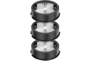 coovy HEPA Filter 3pcs for SU7 Vacuum Cleaner