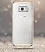 Spigen Neo Hybrid Crystal Glitter Designed for Samsung Galaxy S8 Plus Case (2017) - Gold Quartz