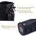 Upgraded Sports Water Bottles Pouch Bag, Tactical Drawstring Molle Water Bottle Holder Tactical Pouches, Travel Mesh Water Bottle Bag Tactical Hydration Carrier