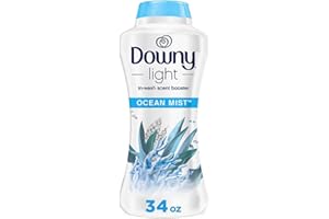 Downy Light In-Wash Scent Booster Beads, Ocean Mist (34 oz.)