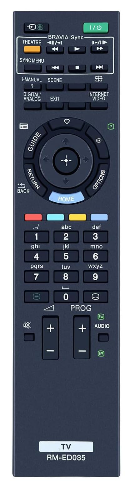 RM-ED035 RMED035 Universal Remote Control Compatible for Sony LCD Digital Colour TV,KDL-32EX403 KDL-40EX403 KDL40EX403 KDL55EX503 Remote Controller