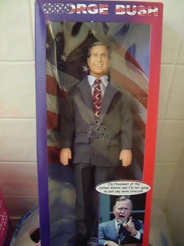 talking president dolls