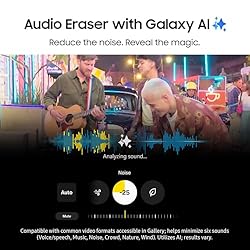 SAMSUNG Galaxy S25 Cell Phone + $100 Amazon Gift