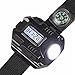 Oksale® 200 Lms -300 Lms, Waterproof Tactical Rechargeable LED Flashlight Wristlight Wrist Watch Light Lamp + LED Watch + Micro USB Cable