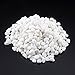 KISSTAKER 300g White Pebble Turtle Fish Tank Sand Rocks Aquarium Bonsai Succulent Plants Decoration Ornament Stone Landscape