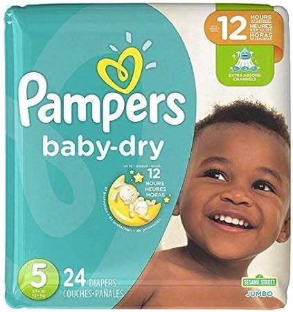 pampers 5 active baby dry