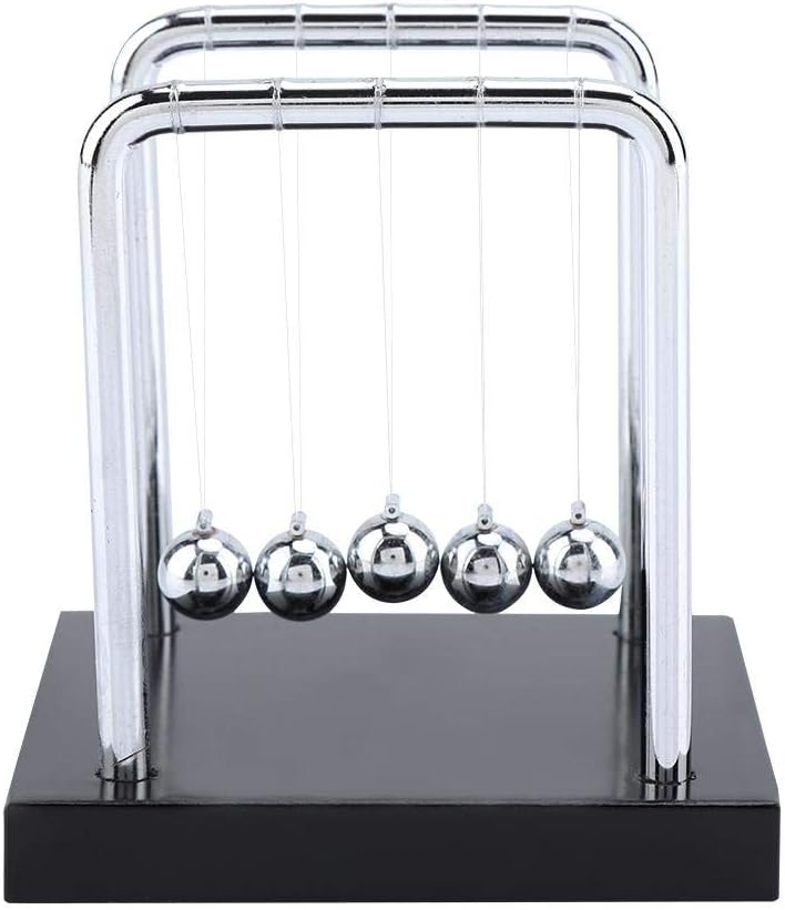 Desk Toy Architecture, Newton's Cradle Balance Steel Balls Physics Science Pendulum Ornaments Toy Desk Decorations