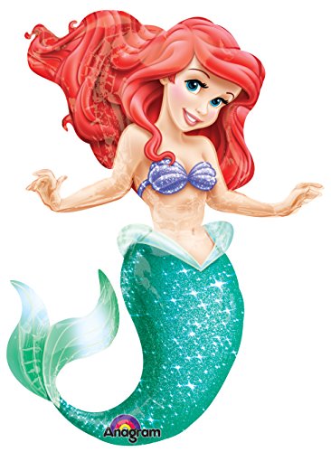 Anagram international little mermaid air walker, multi-…