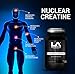 LA Muscle Nuclear Creatine. Increases Strength & Muscle Size. Supercharged Energy: Enhance Your Workouts See Results in Minutes! Increases Stronger Pumps. Very Very Strong Creatine Formula