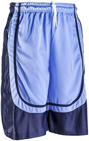 Better Wear Basketball Shorts for Men โ Mesh Design Activewear with Side Pockets