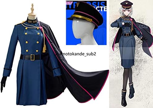 Amazon ヒプノシスマイク Other Characters 碧棺合歓 コスプレ衣装 帽 コスチューム 変身 仮装 ステージ服 舞台 ハロウィン クリスマス コスプレ 仮装 通販
