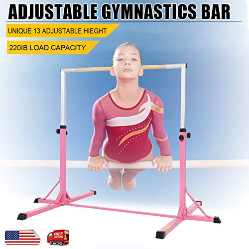 FBSPORT Gymnastics Trainning Kip Bar Expandable Horizontal Bar Adjustable Height Fitness