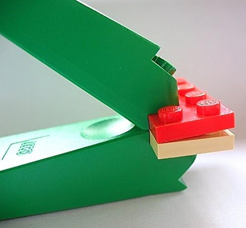 green lego brick separator