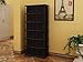 HOMEFORT 12 Drawer Dresser Chest of Drawers Storage Closet Organizer Fabric Dresser with Non-Woven for Bedroom, Closet, Nursery, Living Room, Entryway Black
