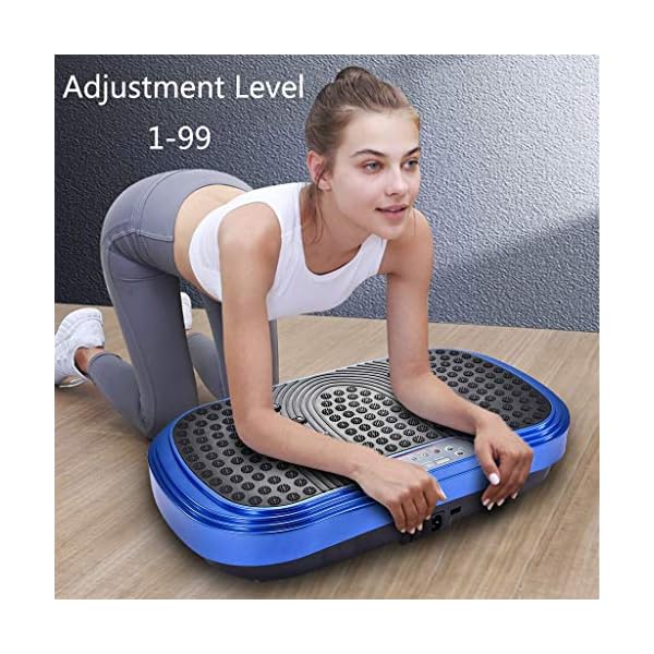 YANGLOU-Fitness Equipment Professional sports Vibration Power Plates, Whole Body Vibration Platform Exercise Machine, 99…