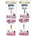 Worlds Smallest Barbie 4 Pack Bundle 1959 Swimsuit - 1971 Malibu - 1965 Astronaut - 1992 Totally Hair