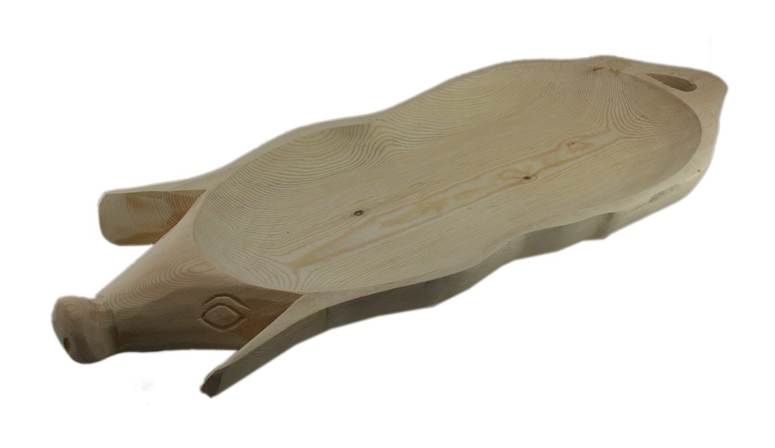 Best Wood Tray Rustic Custom Ottoman