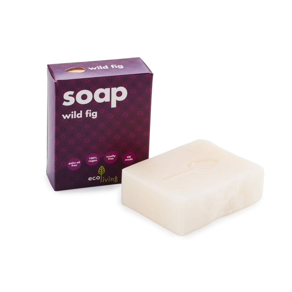 ecoLiving Handmade Bio Soap, Made in Uk- Vegan Soap that Lasts Months – Plastic Free Bar Artisan Soap- Natural & Biodegradable Washing Soap Bar – Pure Organic Hand Soaps