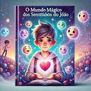 Livro O Mundo Mágico dos Sentimentos do João