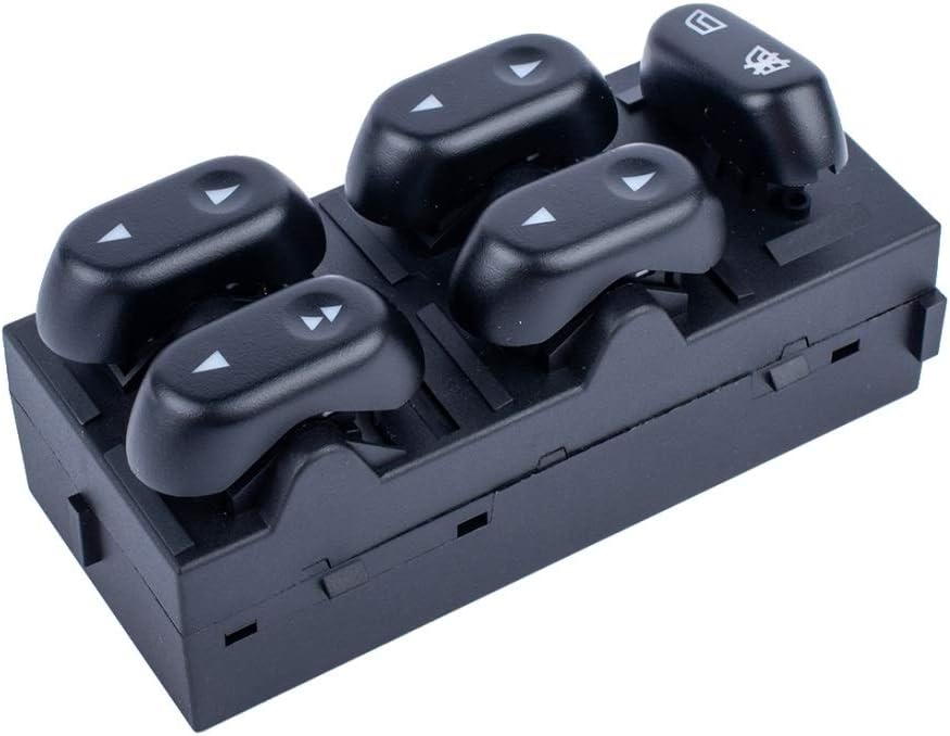 Tangyongjiao Car Switches & Relays Car Electronic Window Master Control Switch Button 5L1Z14529AA for Ford/Lincoln