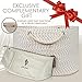 XXL Extra Large Cotton Rope Basket Includes Laundry Bag | Wide Storage Organizer for Living Room, Blankets, Sofa Throws, Nursery, Baby Kids Toys, Playroom: 20