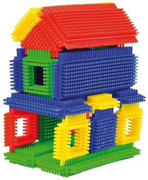 EDUPLAY 120237 - Noppenbausteine, 108-er Set
