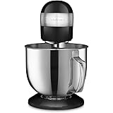 Cuisinart SM-50BK 5.5 Quart Stand Mixer, Manual, Onyx Black