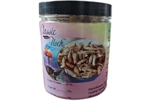 Classic Flock 2oz Freeze-Dried River Shrimp – The Nutritious and Enjoyable Turtle and Fish Feed Your Pet Deserves