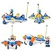 Liberty Imports My First Cartoon RC Remote Control Cars for Toddlers Ages 1-3, Radio Control Toy for Baby, Kids 18 Months+ (Airplane)