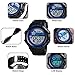 Skmei Sport Watch Countdown Timer Digital Popular Wristwatch Soft Comfortable Waterproof Plastic Watch for Men