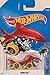 Hot Wheels 2017 Street Beasts Shark Bite (Shark Car) 345/365, Red