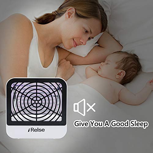 fomei Bug Zapper [Power Enhanced Version] Mosquito Killer Insect Trap Pest Control Light USB Powered Electronic UV Lamp for Indoor Bedroom, Kitchen, Office, Home - Thumbnail 2