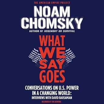 What We Say Goes