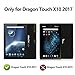 IVSO Dragon Touch X10 2017 Tablet Case, Ultra Lightweight Slim Smart Cover Case for Dragon Touch X10 2017 Tablet(Black)