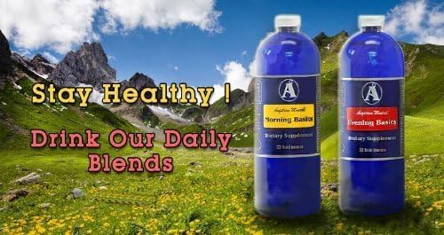 Angstrom Mineral Evening Basics Ionic Liquid Multi-Mineral Combination - 32oz by Angstrom Mineral