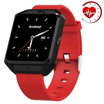 ZLI Smartwatch 4G con GPS/WiFi Incorporado con Cámara/Ranura para ...