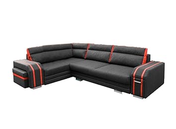 Ye Perfect Choice Corner Sofa Bed Ann Modern Minibar Pull Out Bed