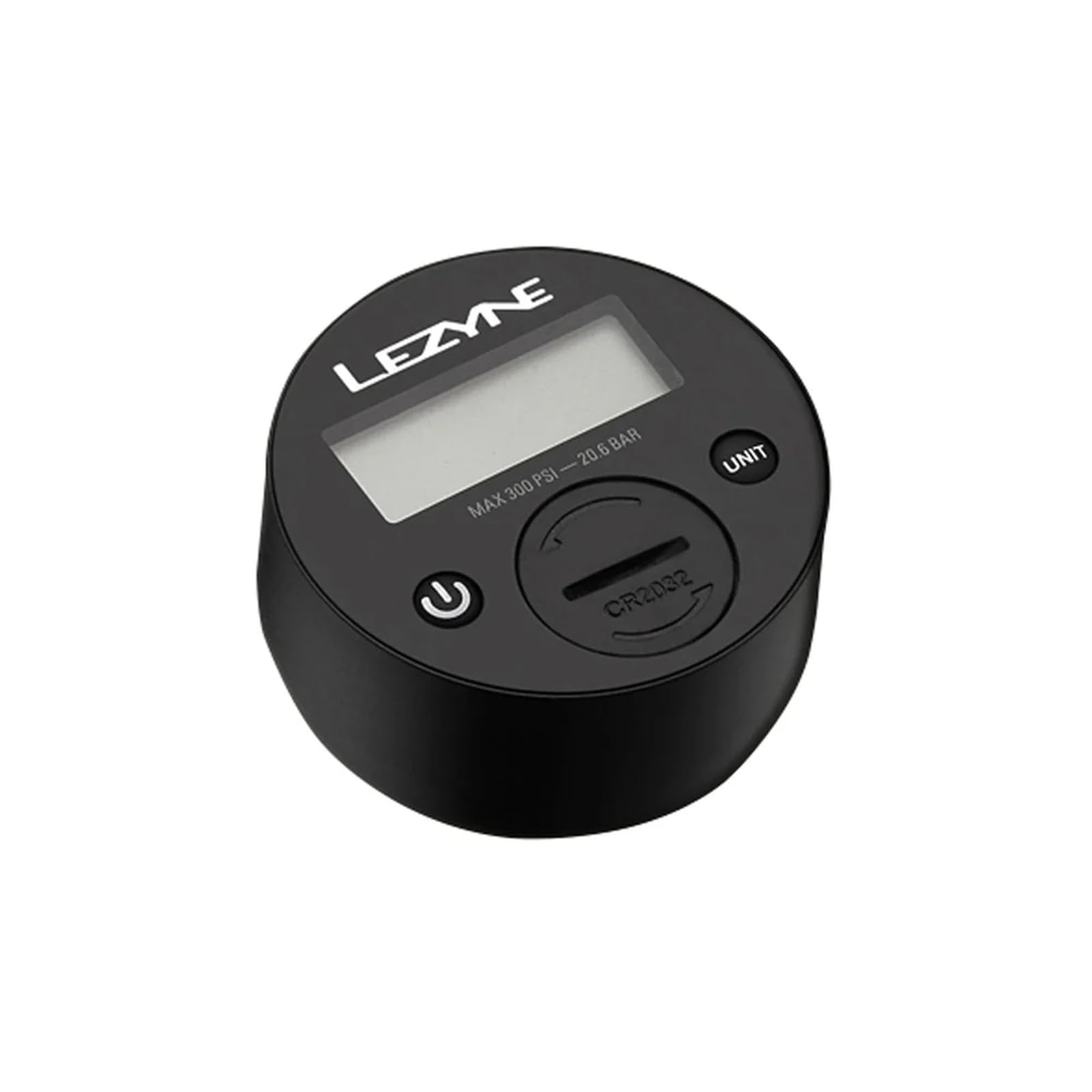 Lezyne 350 PSI Digital Gauge Bike Pump Accessory, Black, 2.5 Inch