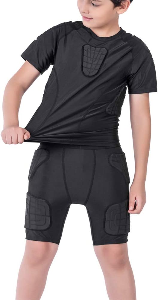 camicia a compressione per ragazze