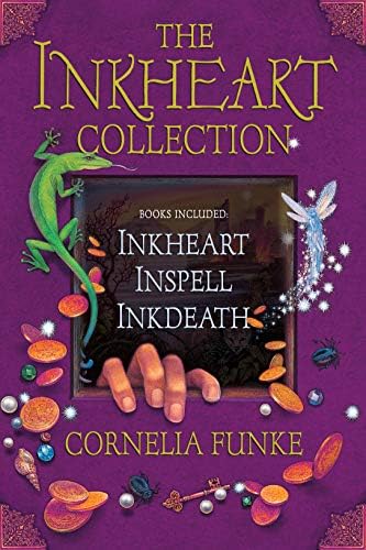 Amazon.com: Inkdeath (Inkheart trilogy book 3): The spellbinding