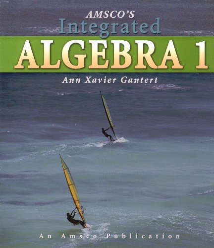 Download Amsco's Integrated Algebra I