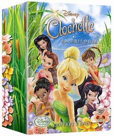 La Fée Clochette - Coffret - La Trilogie