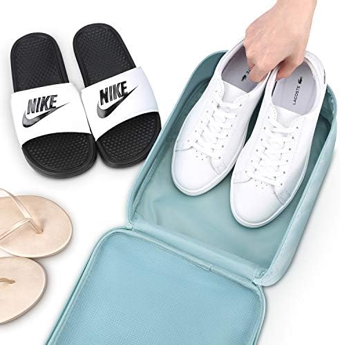 Mossio Shoe Bag Holds 3 Pair of Shoes for Travel and Daily Use Storage Pouch 4 Mossio Shoe Bag Holds 3 Pair of Shoes for Travel and Daily Use Storage Pouch